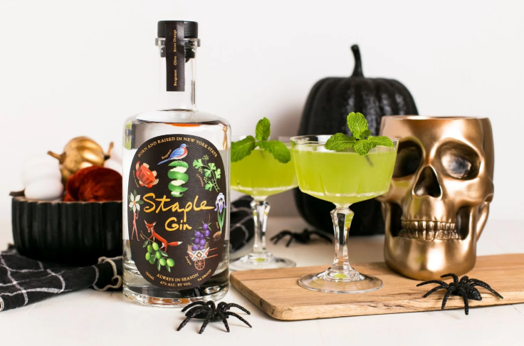 Spooky Munster Martini
